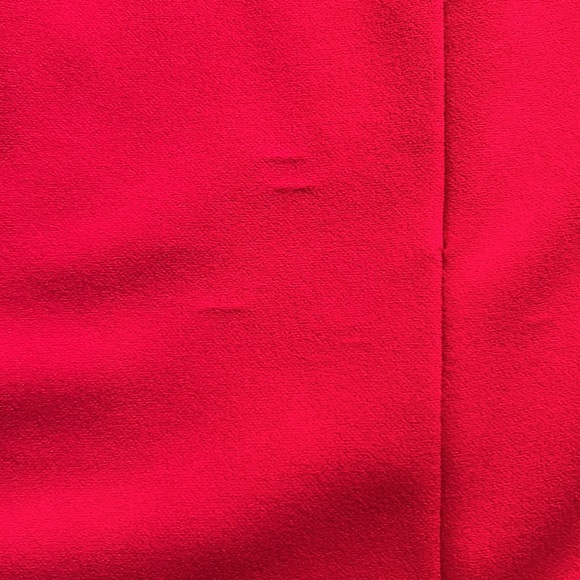 NWT  Aqua from bloodies medium l/s red dress - Picture 5 of 5